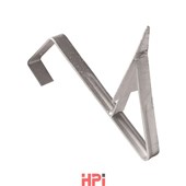 HPI Rozražeč, typ SRDCE za lať pro skládanou krytinu - černá